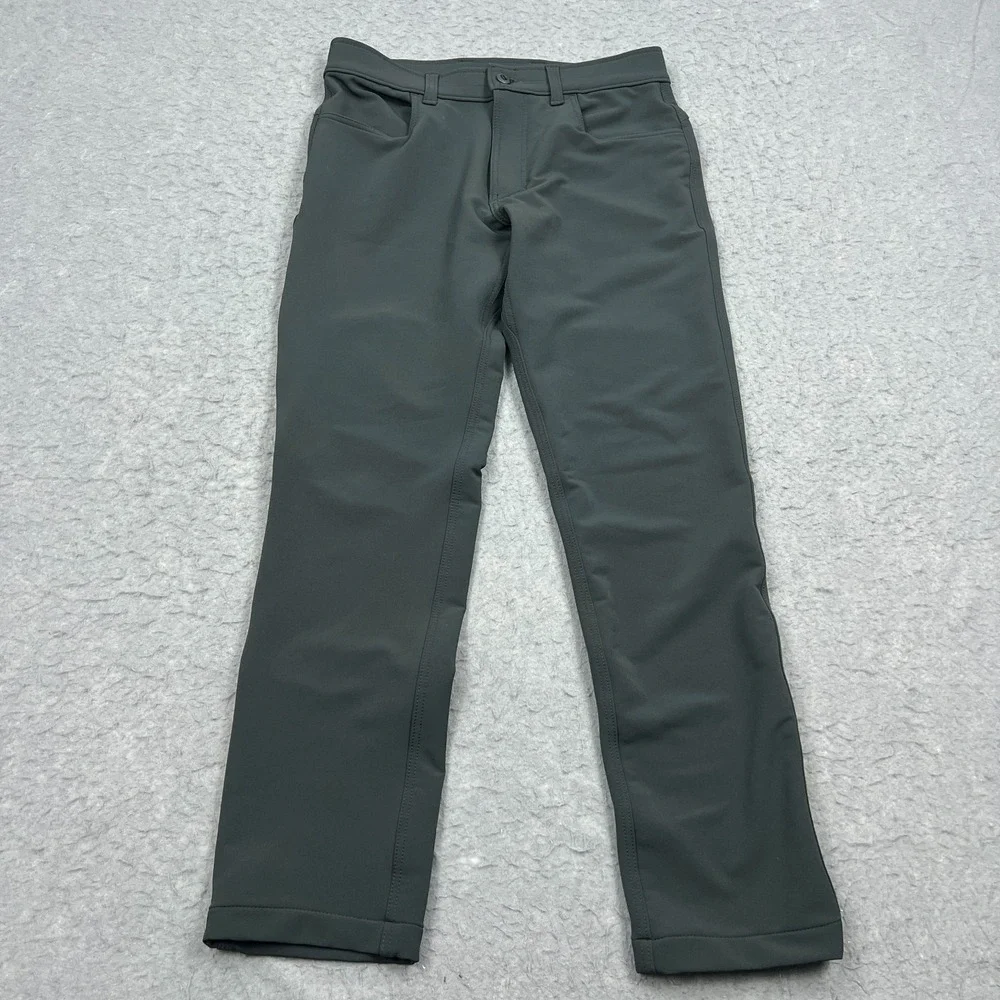 Origin VRSA Lite Stretch Poly Pant Men's 32x32 Cannon Gray Straight Leg USA Made